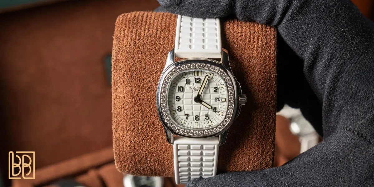 Patek Philippe Aquanaut 4961A Diamond Dial-28mm