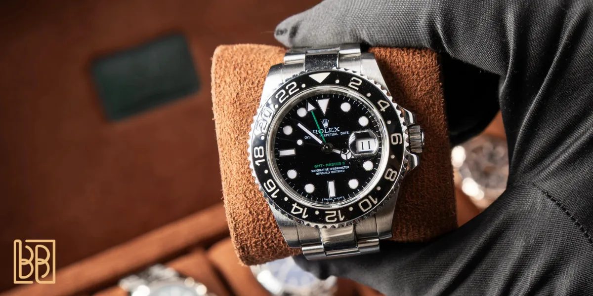 Rolex GMT-Master II 116710LN-0001 Black Dial 40mm