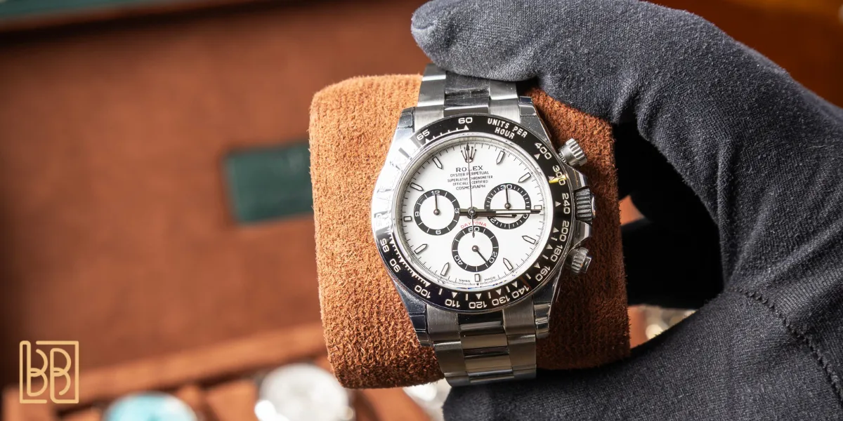 Rolex Cosmograph Daytona 126500LN-0001 White Dial 40mm
