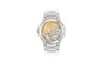 Patek Philippe Nautilus 7118/1451G-001 Diamond Sapphire Dial 35.2mm - Image 2