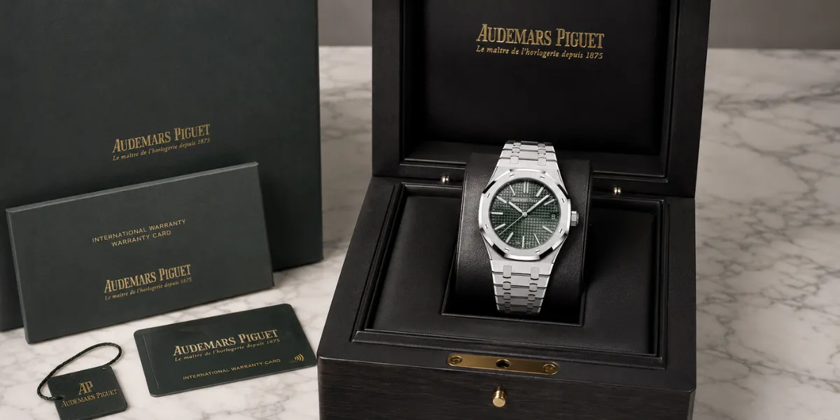 Audemars Piguet Royal Oak 15510ST.OO.1320ST.09 Green Dial 41mm