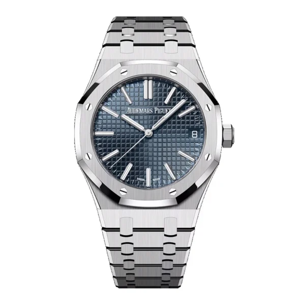 Audemars Piguet Royal Oak 15510ST.OO.1320ST.06 Ice Blue Dial 41mm