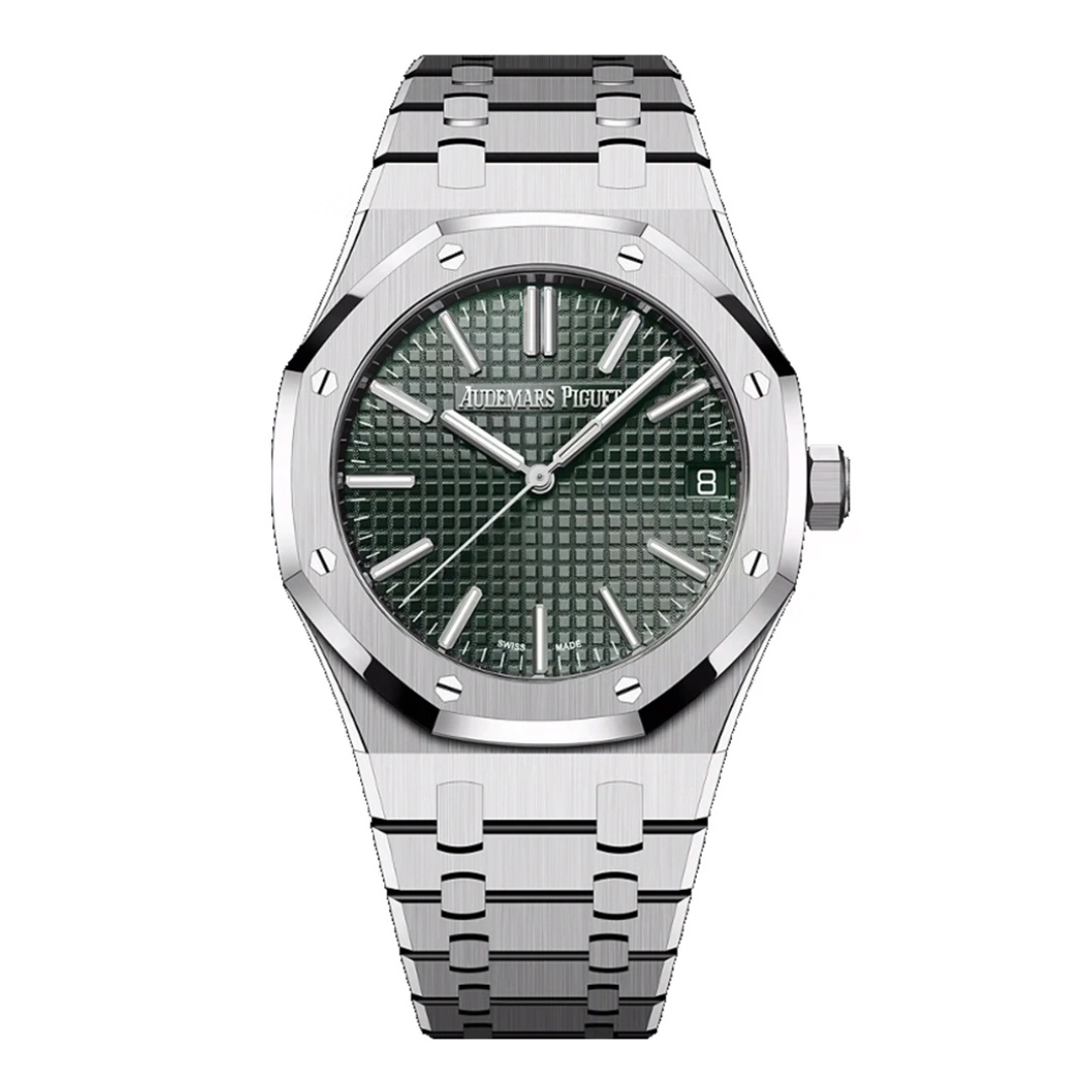 Audemars Piguet Royal Oak 15510ST.OO.1320ST.09 Green Dial 41mm