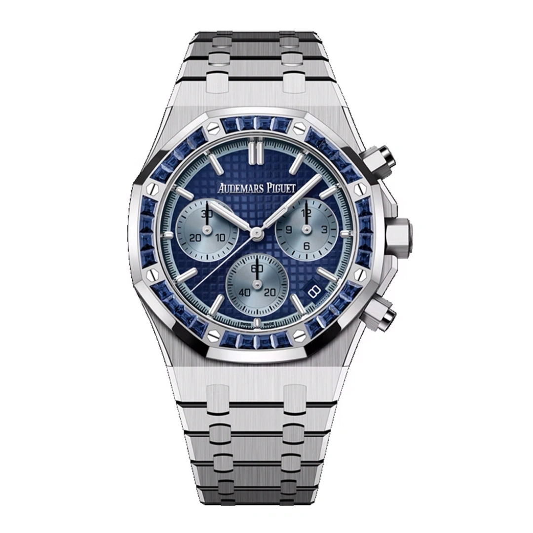Audemars Piguet Royal Oak 26240BC.SS.1320BC.01 Blue Dial 41mm
