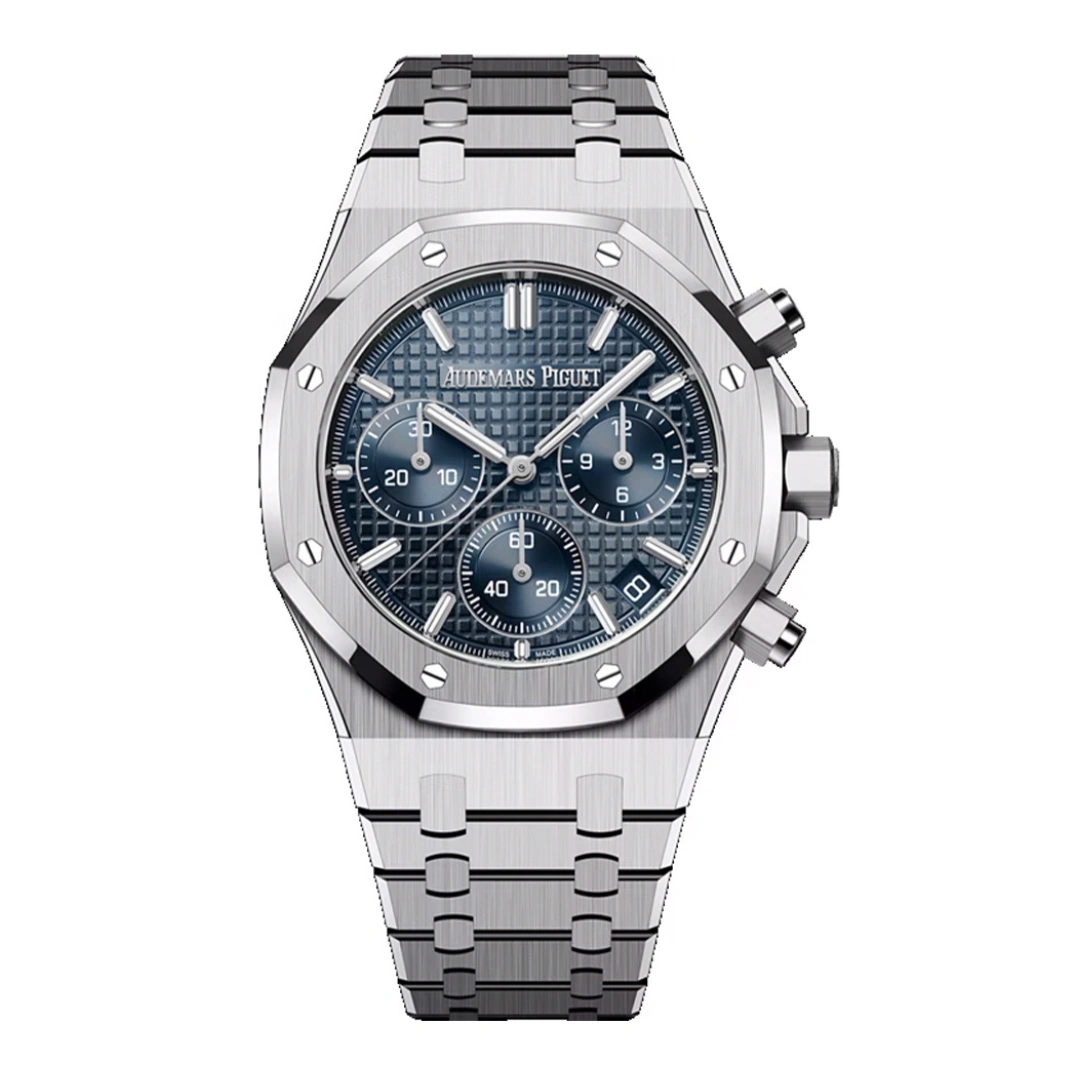 Audemars Piguet Royal Oak Chronograph 26240ST.OO.1320ST.05 Blue Dial 41mm