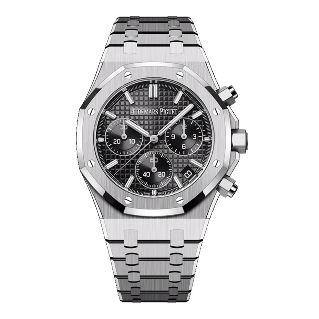 Audemars Piguet Royal Oak Chronograph 26240ST.OO.1320ST.06 Black Dial 41mm