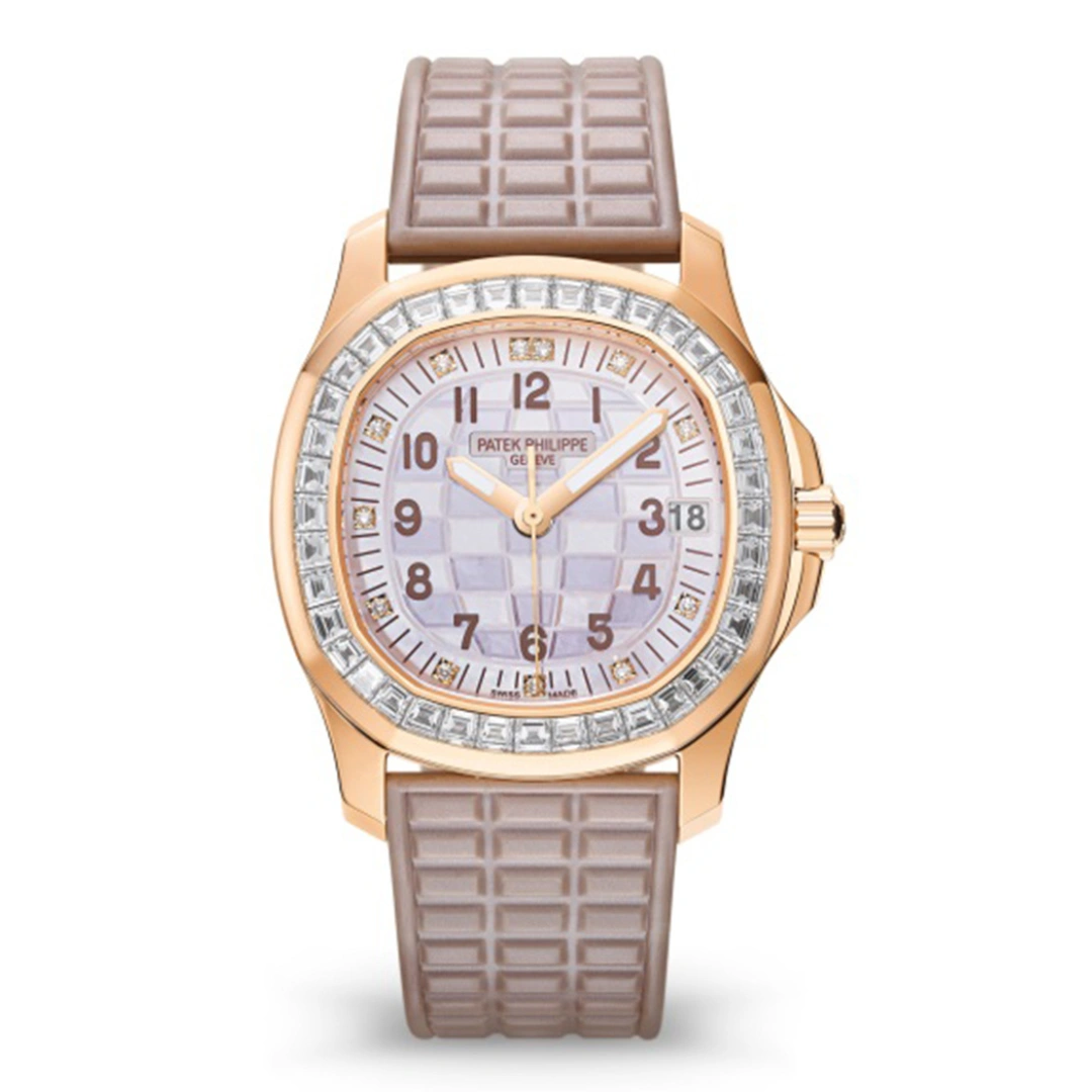 Patek Philippe Aquanaut 5072R-001 Diamond Dial 35.6mm