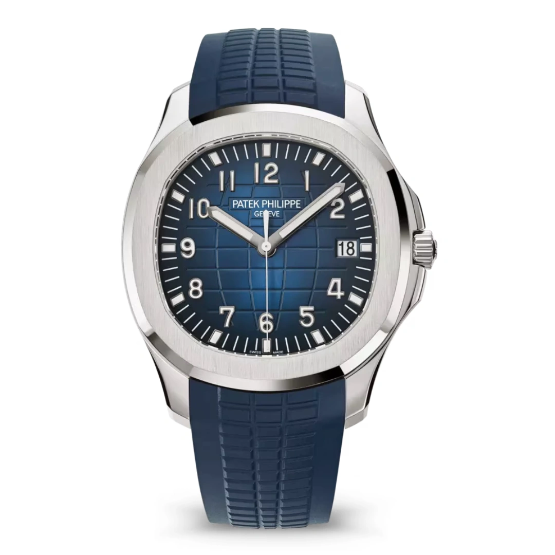 Patek Philippe Aquanaut 5168G-001 Blue Dial 42.2mm