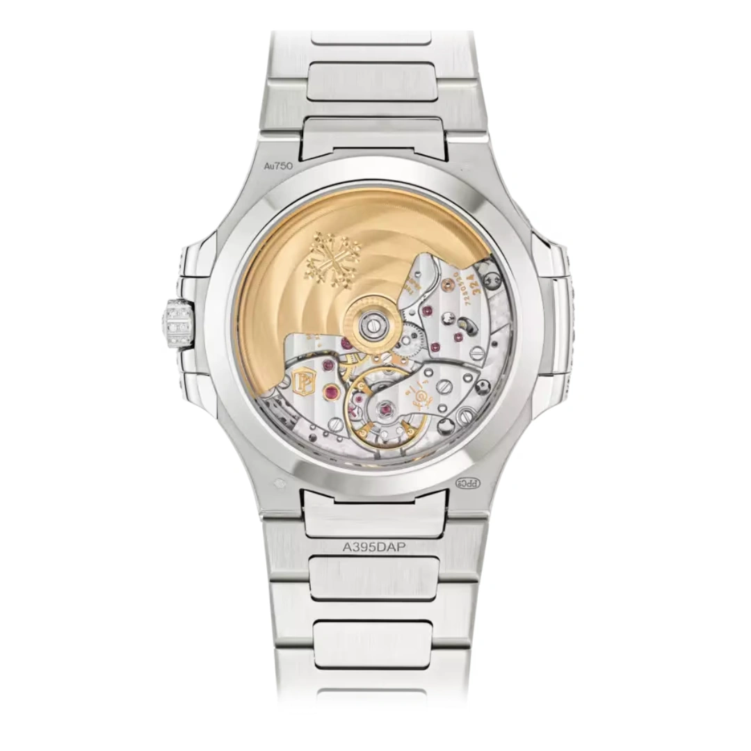 Patek Philippe Nautilus 71181450G-001 Diamond Dial 35.2mm