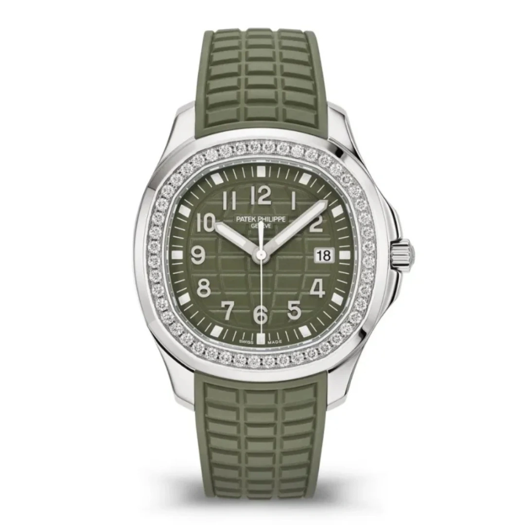 Patek Philippe Aquanaut 5267200A-011 Khaki Green Dial 38.8mm
