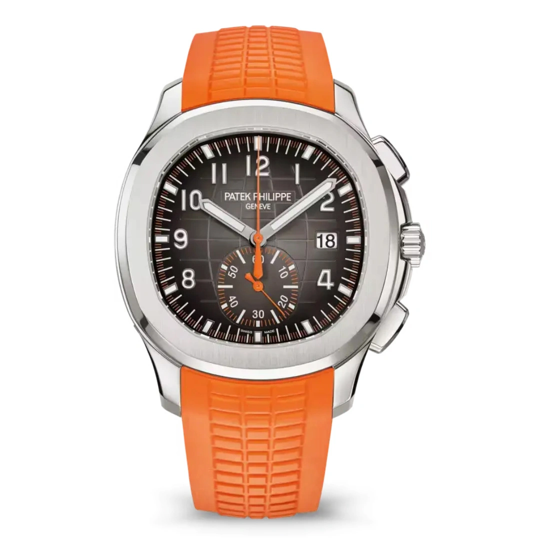 Patek Philippe Aquanaut 5968A-001 Black Embossed Dial 42mm Patek Philippe Aquanaut 5968A-001 Black Embossed Dial 42mm