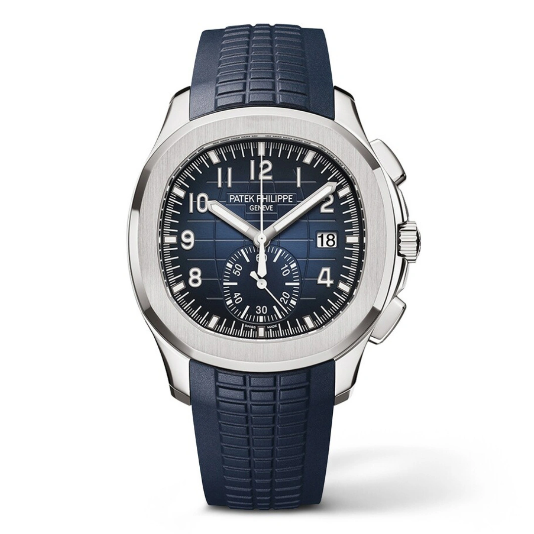 Patek Philippe Aquanaut 5968G-001 Blue Dial 42.2mm Patek Philippe Aquanaut 5968G-001 Blue Dial 42.2mm