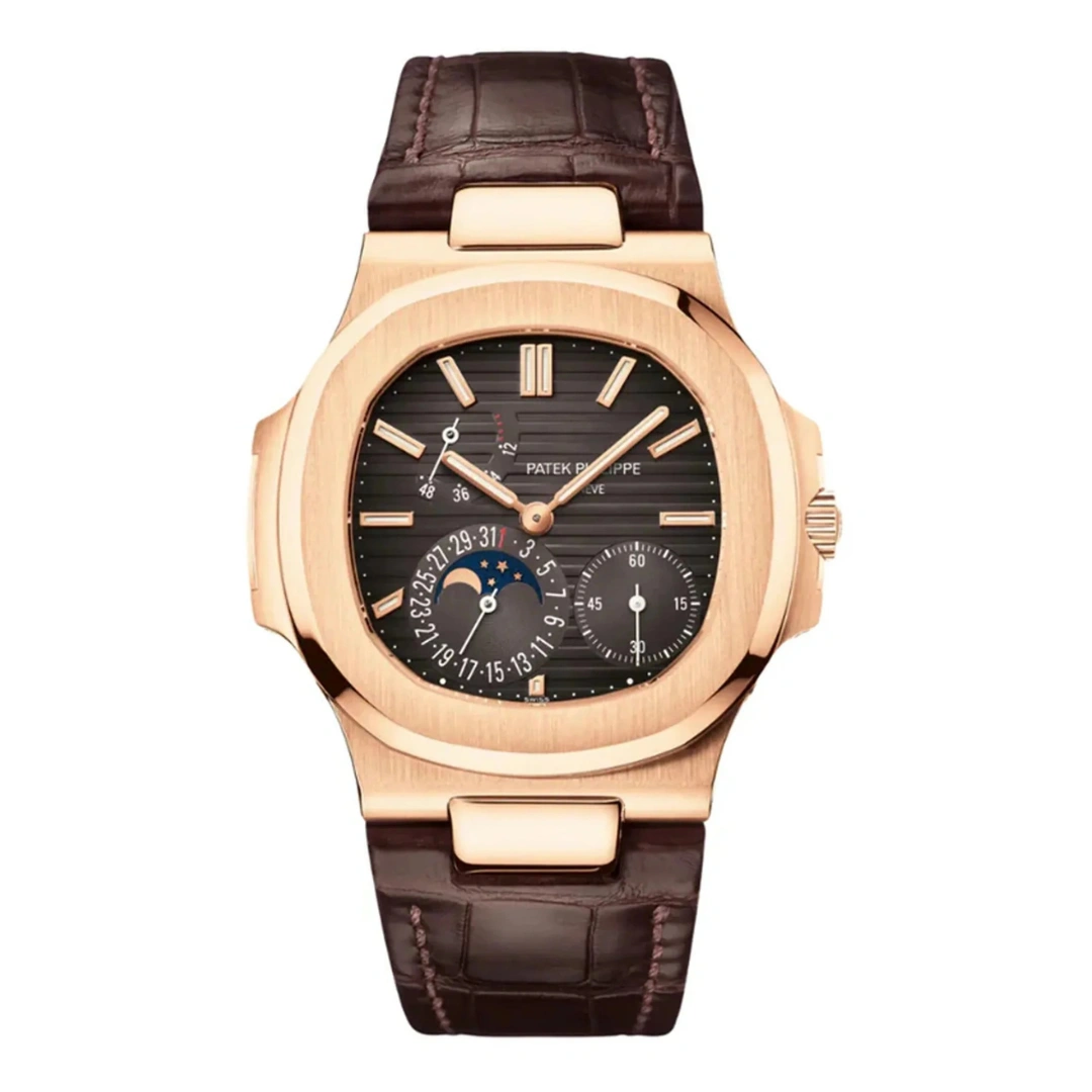 Patek Philippe Nautilus 5712R-001 Black-Brown Dial 40mm