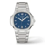 Patek Philippe Nautilus 71181200A-001 Blue Opaline Dial 35mm