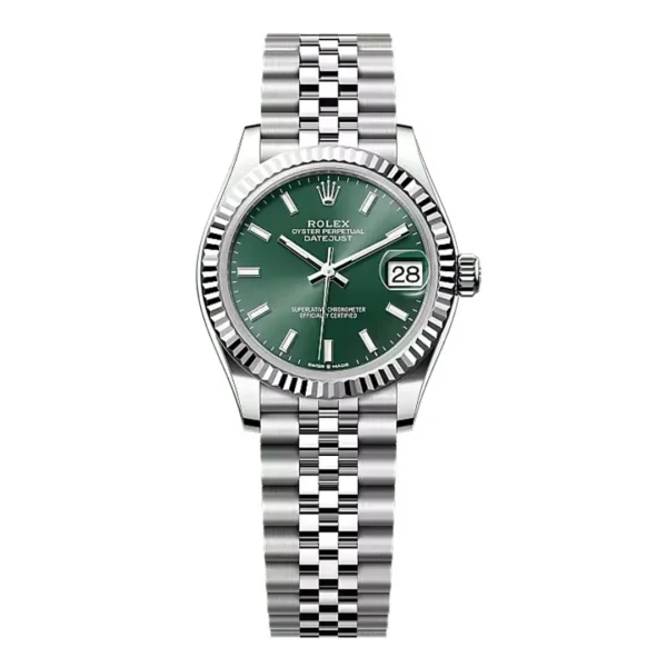 Rolex Datejust M278274-0018 White Gold Classic Dial 31mm