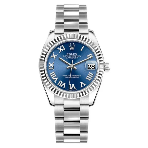Rolex Datejust M278274-0033 Blue Dial 31mm