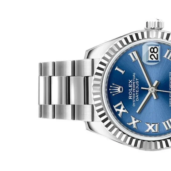 Rolex Datejust M278274-0033 Blue Dial 31mm