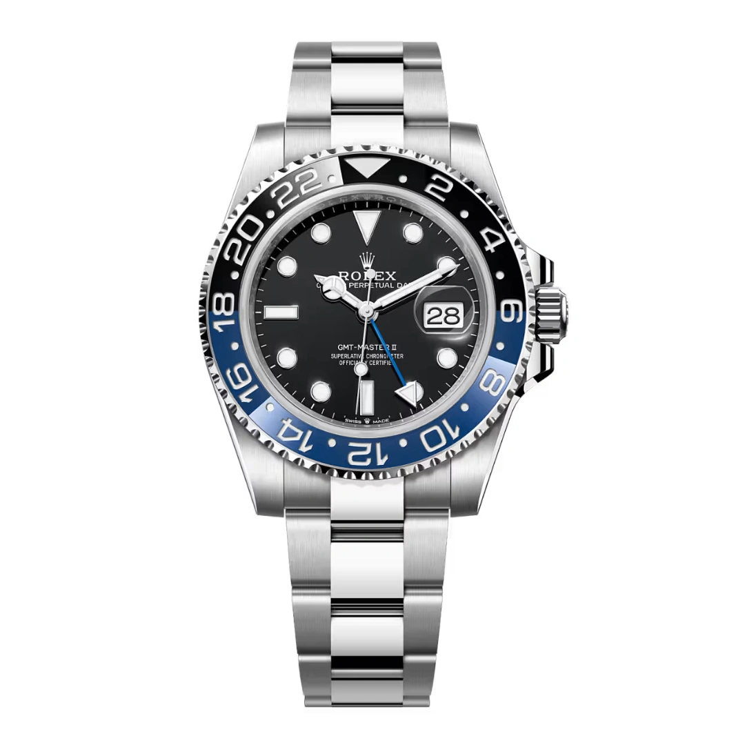 Rolex GMT-Master II 126710BLNR-0003 Black Dial Black & Blue Batman 40mm Rolex GMT-Master II 126710BLNR-0003 Black Dial Black & Blue Batman 40mm