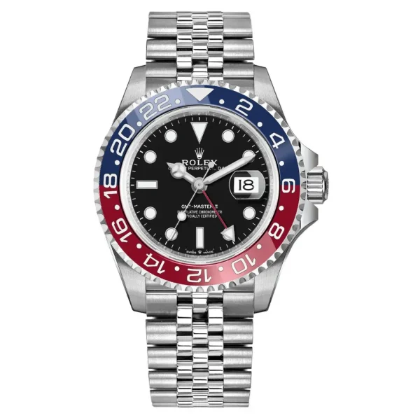 Rolex GMT-Master II 126710BLRO-0001 Pepsi Black Dial 40mm