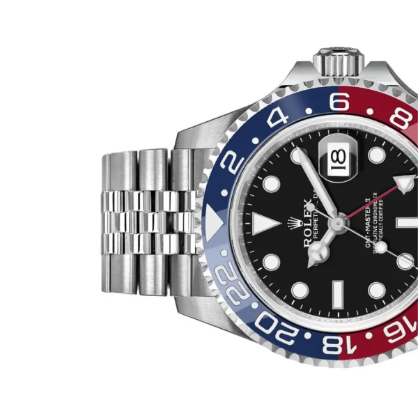 Rolex GMT-Master II 126710BLRO-0001 Pepsi Black Dial 40mm