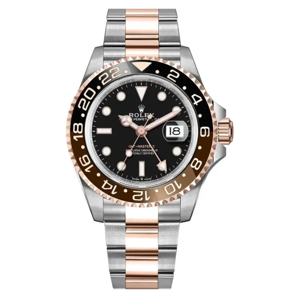 Rolex GMT-Master II 126711CHNR-0002 Rootbeer Black Dial 40mm