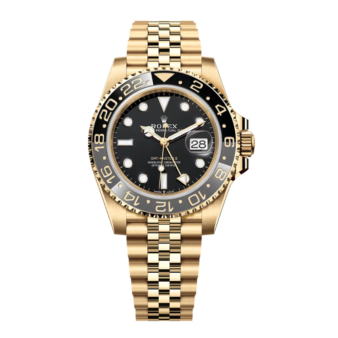 Rolex GMT-Master II 126718GRNR Black Dial 40mm Rolex GMT-Master II 126718GRNR Black Dial 40mm