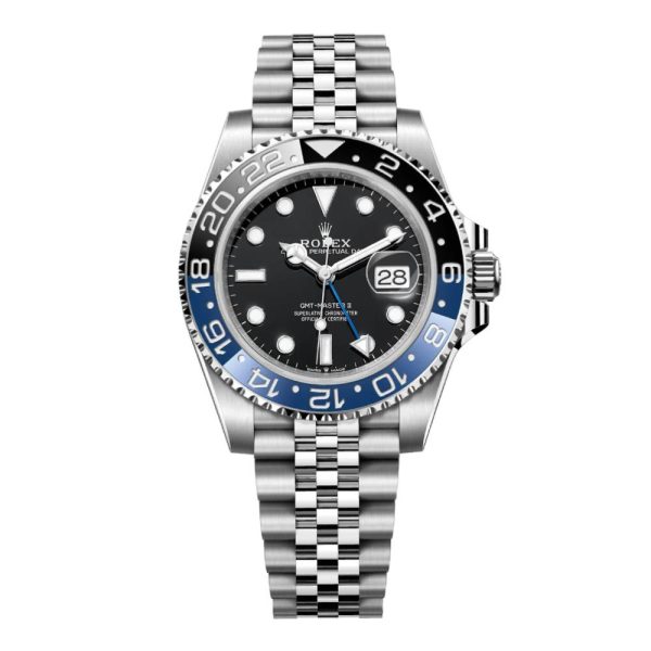 Rolex GMT Master II 126710BLNR-0002 Batman Jubilee 40mm Stainless Steel Blue & Black Ceramic Rolex GMT Master II 126710BLNR-0002 Batman Jubilee 40mm Stainless Steel Blue & Black Ceramic