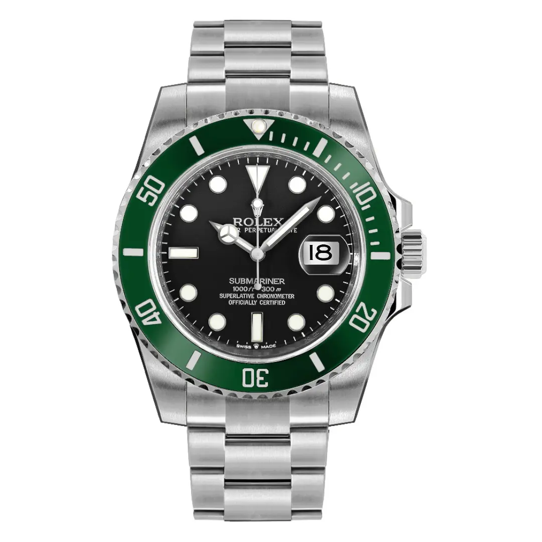 Rolex Submariner 126610LV-0002 Black Dial Green Bezel 41mm (1) Rolex Submariner 126610LV-0002