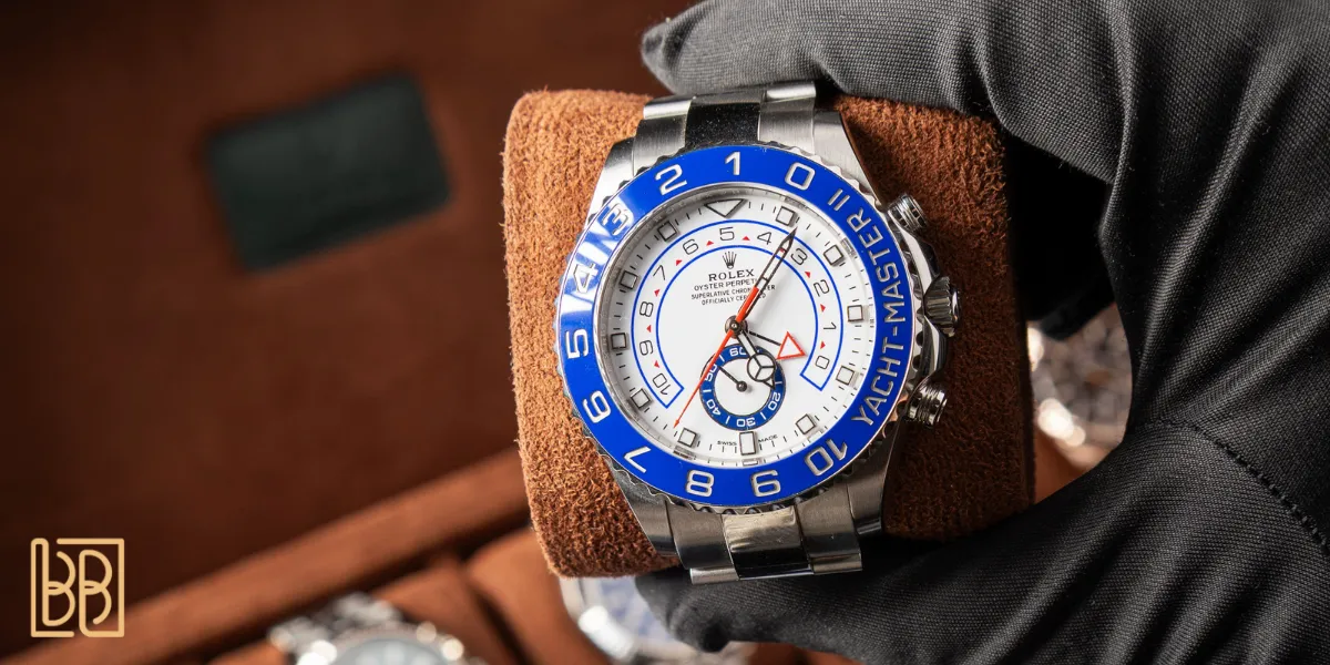 Rolex Yacht-Master II 116680-0002 White Dial 44mm