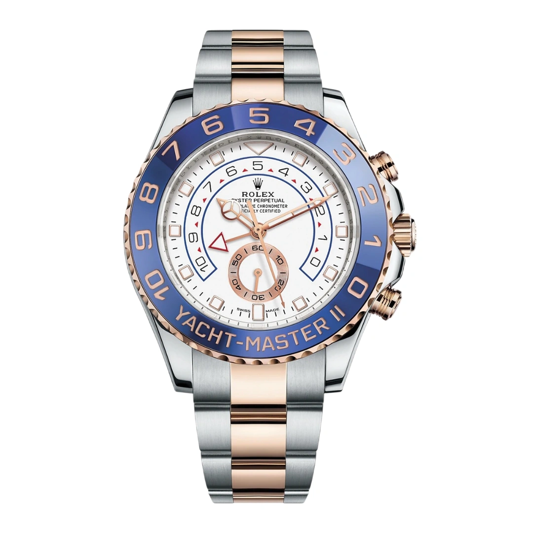 Rolex Yacht-Master II 116681 White Dial 44 mm Rolex Yacht-Master II 116681 White Dial 44 mm