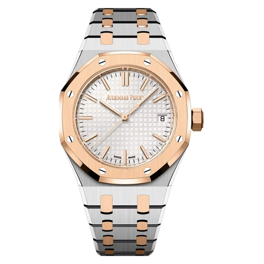 Audemars Piguet Royal Oak 15550ST.OO.1356ST.01 Silver Dial 37mm (1) Audemars Piguet Royal Oak 15550ST.OO.1356ST.01 Silver Dial 37mm