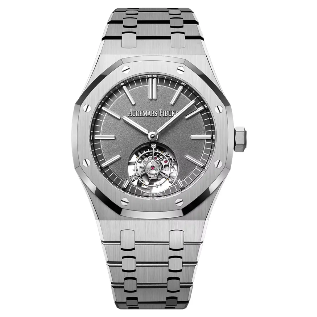 Audemars Piguet Royal Oak 26530TI.OO.1220TI.01 Grey Dial 41mm (1) Audemars Piguet Royal Oak 26530TI.OO.1220TI.01 Grey Dial 41mm