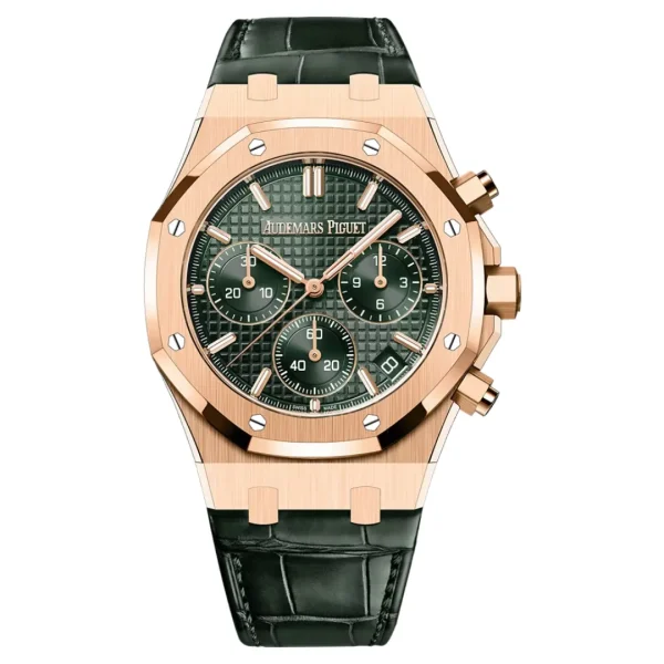 Audemars Piguet Royal Oak Chronograph 26240OR.OO.D404CR.01 Khaki Green Dial 41mm