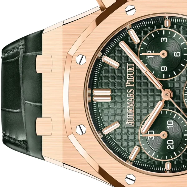 Audemars Piguet Royal Oak Chronograph 26240OR.OO.D404CR.01 Khaki Green Dial 41mm