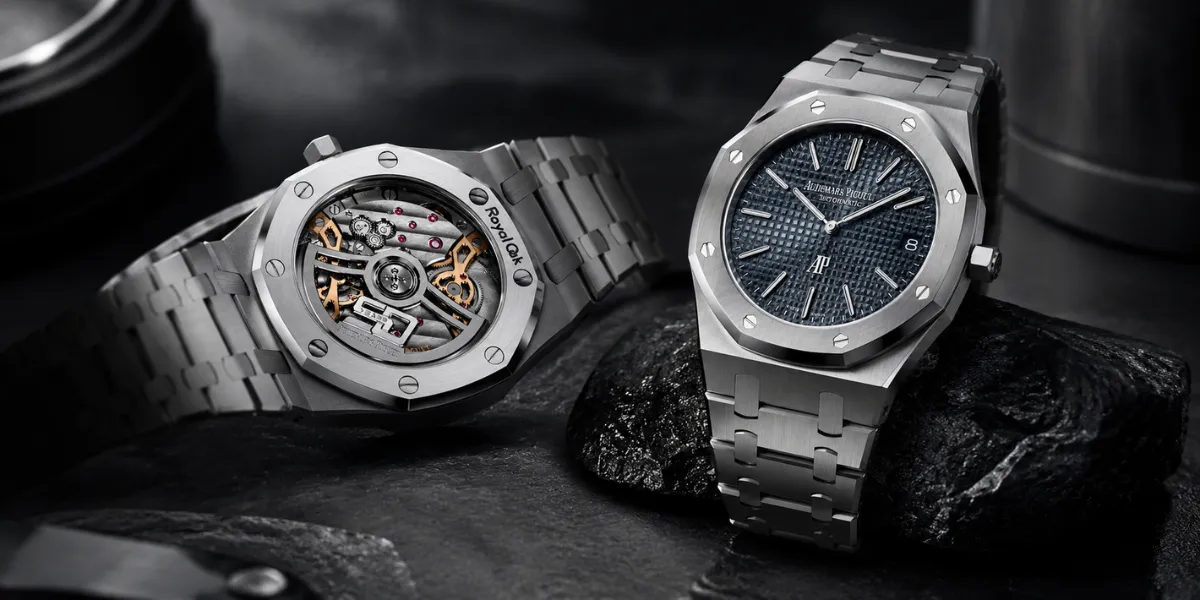 Audemars Piguet Royal Oak Jumbo 16202ST.OO.1240ST.01 Blue Dial 39mm