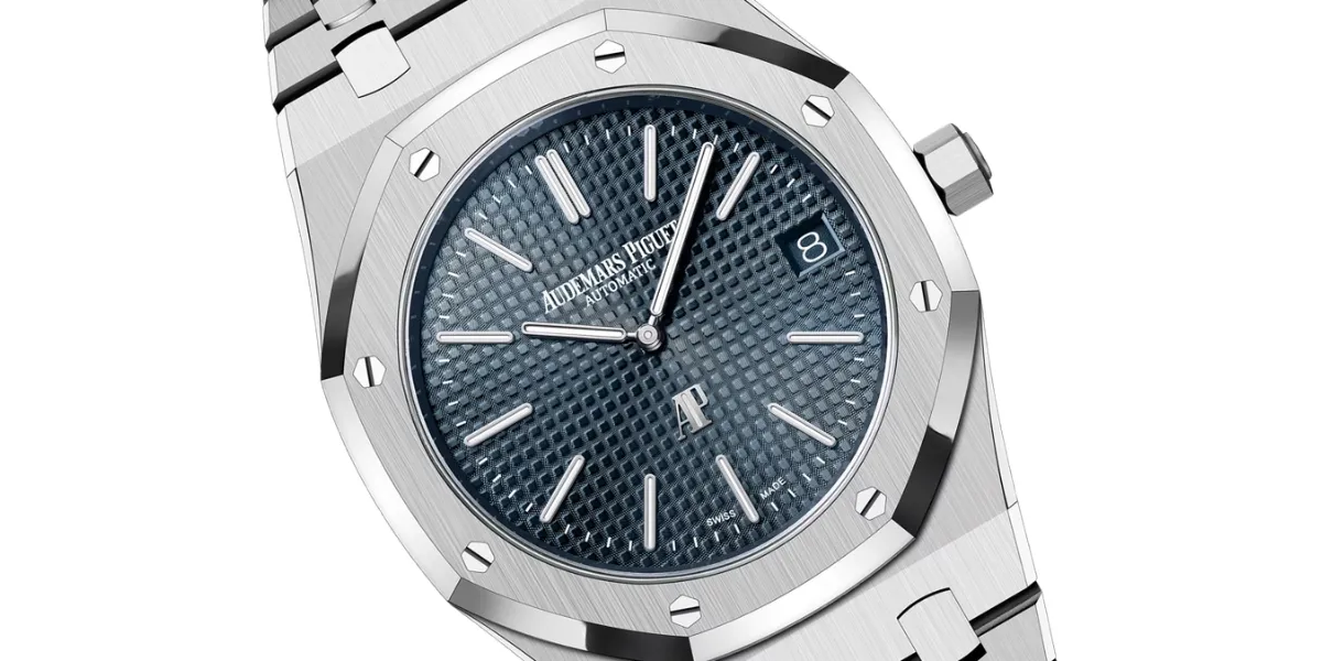 Audemars Piguet Royal Oak Jumbo 16202ST.OO.1240ST.01 Blue Dial 39mm