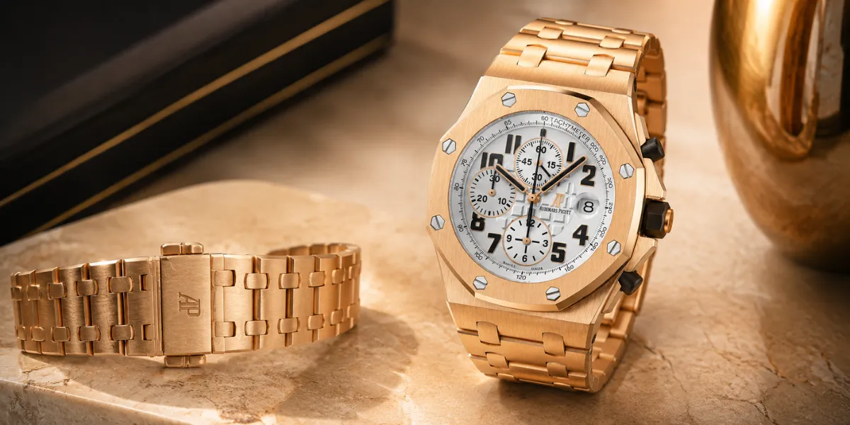 Audemars Piguet Royal Oak Offshore Chronograph 26170OR.OO.1000OR.01 Silver Dial 42mm