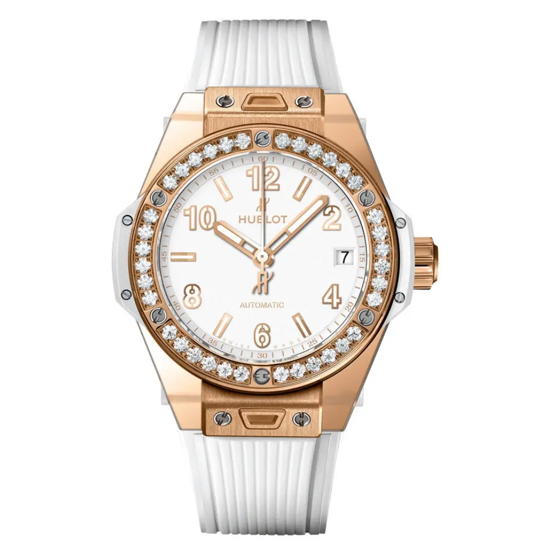 Hublot Big Bang One Click 465.OE.2080.RW.1204 White Dial 39mm