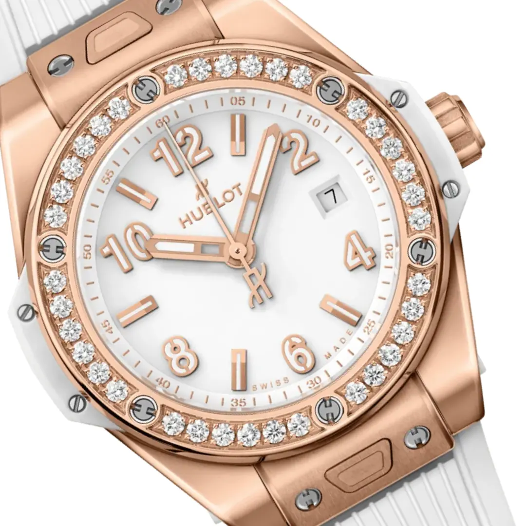 Hublot Big Bang One Click 465.OE.2080.RW.1204 White Dial 39mm