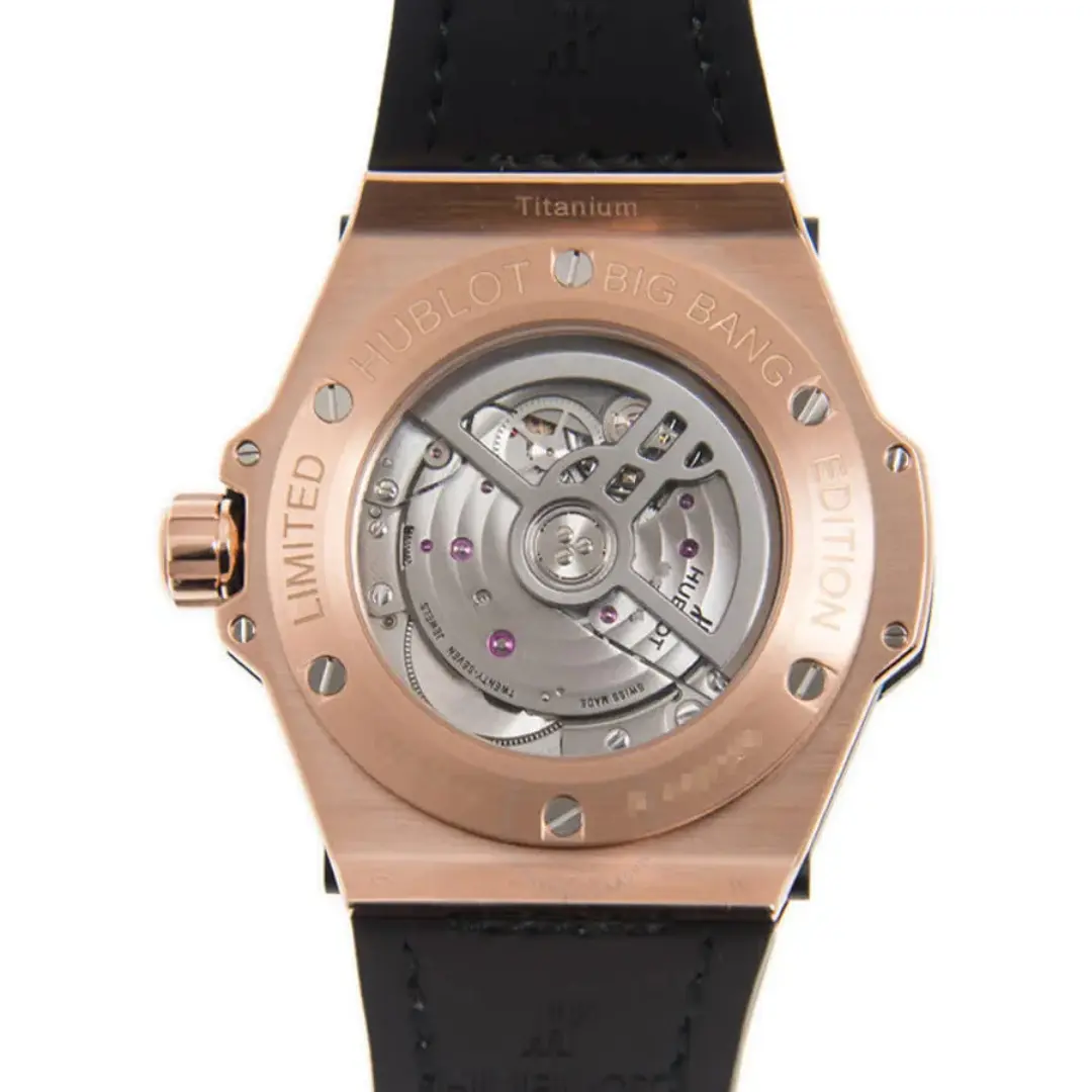 Hublot Big Bang One Click Sang Bleu 465.OS.2028.VR.1204.MXM19 White Dial 39mm