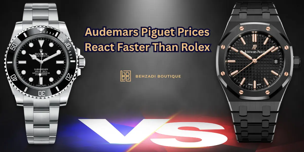 Why Audemars Piguet Prices React Faster Than Rolex