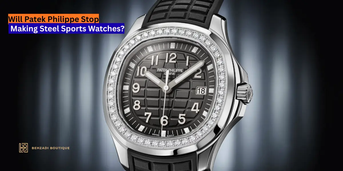 Will Patek Philippe Stop Making Steel Sports Watches