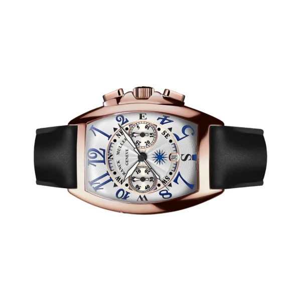 Franck Muller Cintrée Curvex Mariner 8080 CC AT MAR