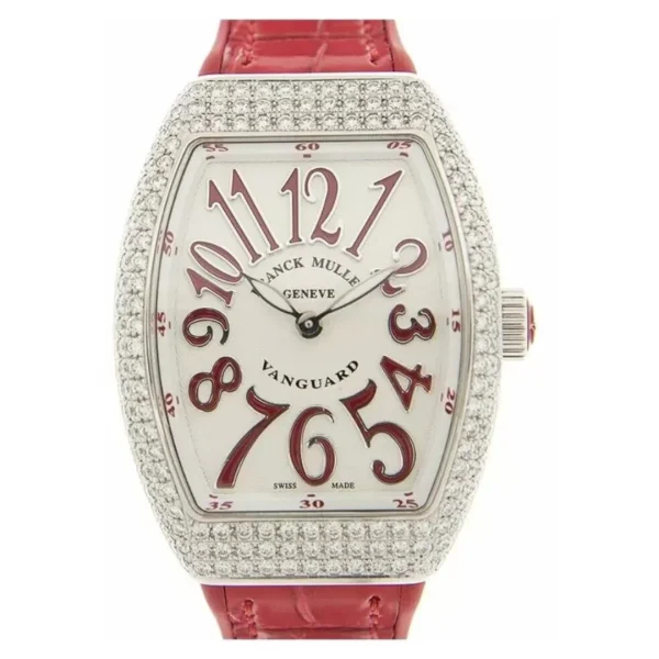 Franck Muller Vanguard V 32 QZ AC RG Diamond