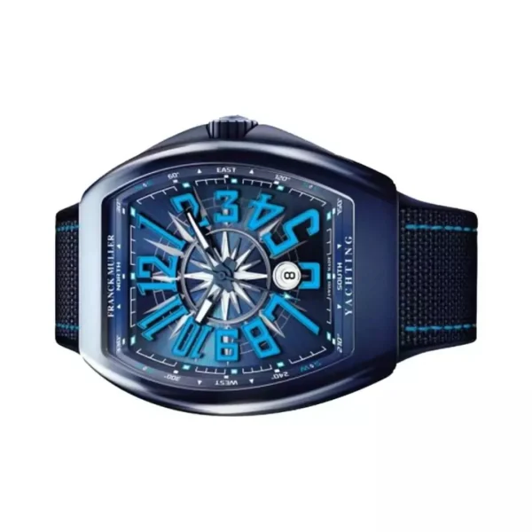 Franck Muller Vanguard Yachting V 45 SC DT YACHT CR BL BL