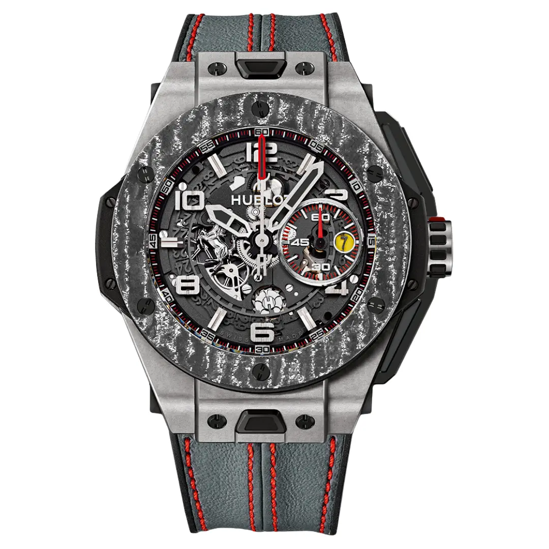 Hublot Big Bang 401.NJ.0123.VR Skeleton Dial 45mm - BEHZADI BOUTIQUE
