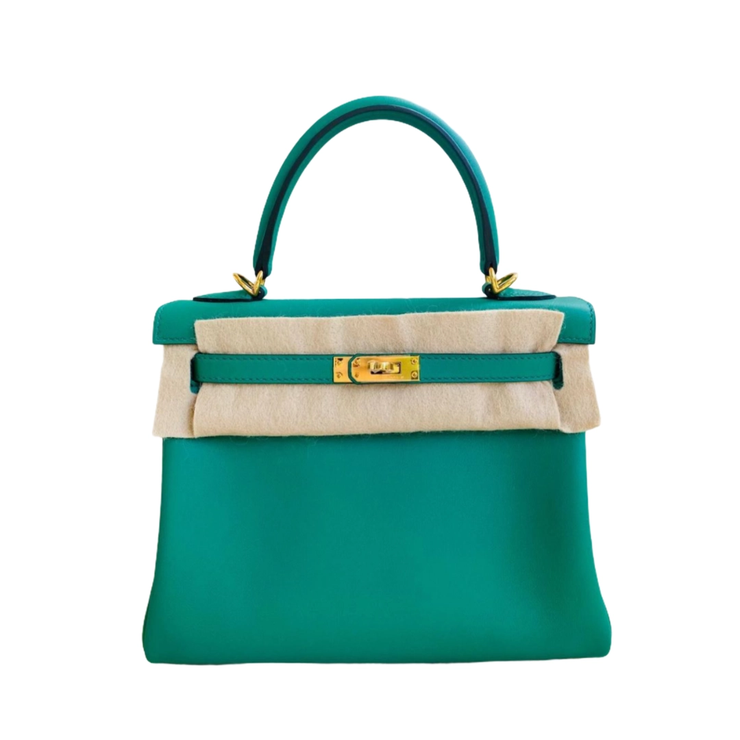 Hermes Kelly Vertigo Clemence GHW
