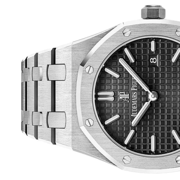 Audemars Piguet Royal Oak 67650ST.OO.1261ST.01 Black Dial 33mm