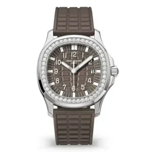 Patek Philippe Aquanaut 5067A-023 Brown Dial Diamond Bezel 35.6mm