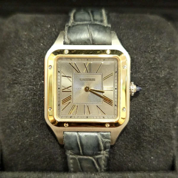CARTIER SANTOS DUMONT W2SA0028 32mm